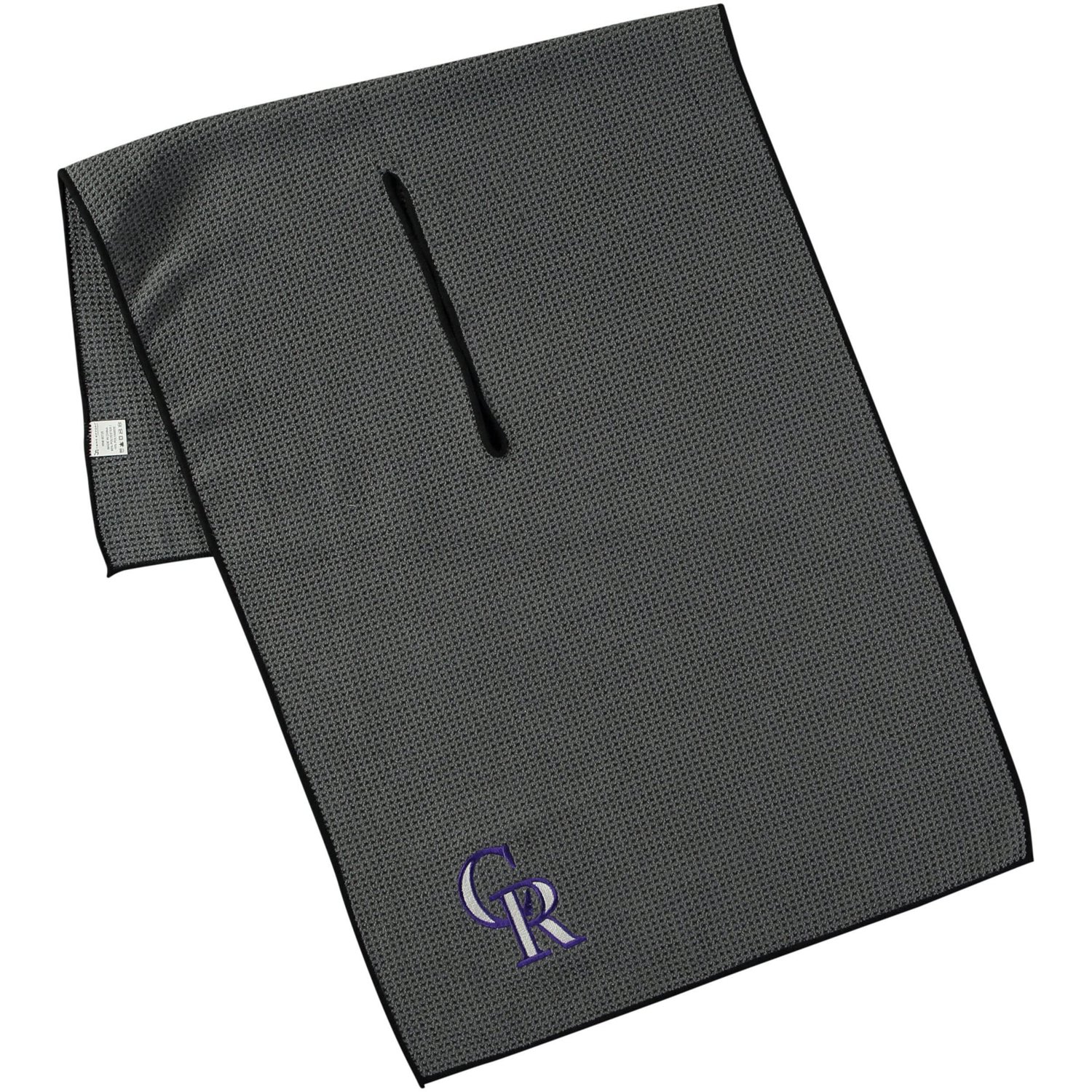 Colorado Rockies 19" x 41" Gray Microfiber Towel - view number 1